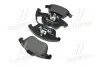 Колодка тормозов. диск. AUDI Q3 (06/11-) передн. (выр-во) BREMBO P 85 112 (фото 2)