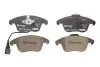 Комплект тормозных колодок из 4 шт. дисков BREMBO P85112X (фото 1)