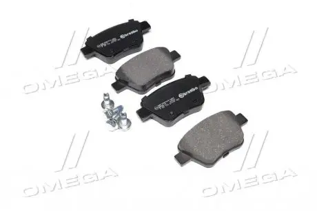 Колодки тормозные дисковые BREMBO P85114