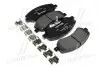 Колодки тормозные дисковые BREMBO P85115 (фото 1)