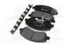 Колодки тормозные дисковые BREMBO P85115 (фото 2)