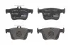 Комплект гальмівних колодок з 4 шт. дисків BREMBO P85124X (фото 1)