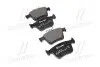 Колодка тормозов. диск. VW GOLF VII 2.0 2013,AUDI A3 2012 задн. (выр-во) BREMBO P 85 125 (фото 1)