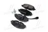 Колодка тормозов. диск. SKODA OCTAVIA 1.2-2.0TDI 2012, VW GOLF VII 1.2-2.0TDI 2012 - передн. (выр-во B BREMBO P 85 126 (фото 4)