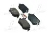 Колодка тормозов. диск. SKODA OCTAVIA 1.8 2.0 2012-,SEAT LEON 2012- задн. (выр-во) BREMBO P 85 135 (фото 1)
