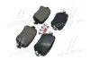 Колодка тормозов. диск. SKODA OCTAVIA 1.8 2.0 2012-,SEAT LEON 2012- задн. (выр-во) BREMBO P 85 135 (фото 2)