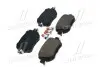 Колодка тормозов. диск. SKODA OCTAVIA 1.8 2.0 2012-,SEAT LEON 2012- задн. (выр-во) BREMBO P 85 135 (фото 4)