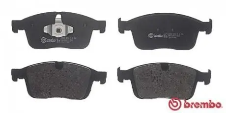 Колодки гальмівні дискові BREMBO P86026