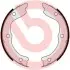 Тормозные колодки барабанные BREMBO S56543 (фото 1)