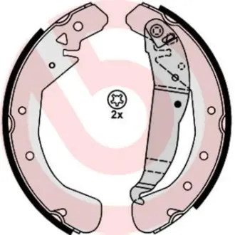БАРАБАННI КОЛОДКИ BREMBO S59525