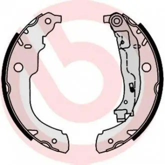 Колодки гальмівні барабанні (комплект 4 шт) BREMBO S61528