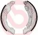 Тормозные колодки барабаны BREMBO S68525 (фото 1)