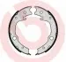 Гальмівні колодки барабані BREMBO S83551 (фото 1)