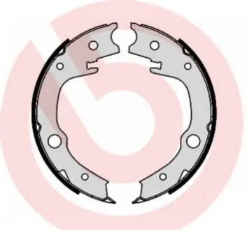 Гальмівні колодки барабані BREMBO S83551