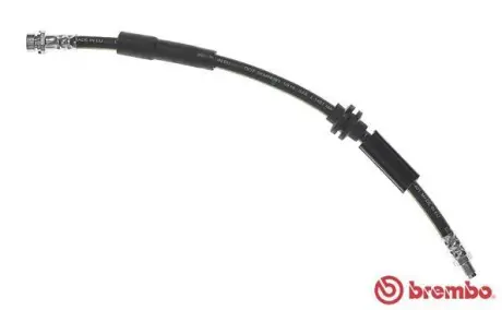 Гальмівний шланг зад. Mazda 3 08-/Volvo S40/V50 04-/ (M10x1, L=423mm) BREMBO T 86 025