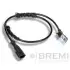 Датчик ABS (передній) Renault Clio/Logan/Dacia Sandero 1.2-2.0 04- BREMI 50285 (фото 1)