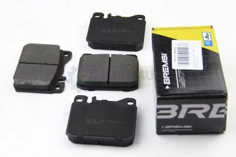 Тормозные колодки пер. LT 88-96/MB W123 BREMSI BP2172