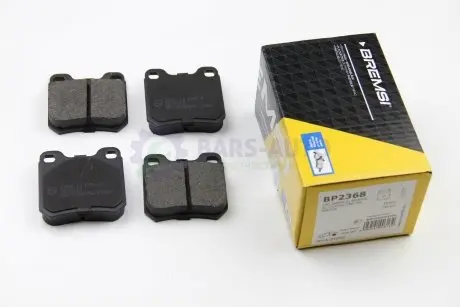 Тормозные колодки зад. Opel Vectra B/Omega B 94-03 (ATE) BREMSI BP2368