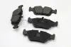 Тормозные колодки пер. BMW 3 (E36/E46) 94-07 (ATE) BREMSI BP2432 (фото 2)