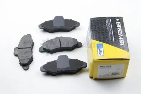 Тормозные колодки пер. Ford Escort/Fiesta 90-02 BREMSI BP2462