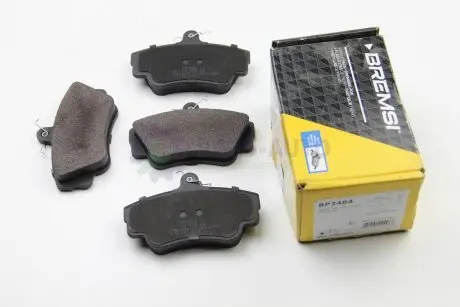 Тормозные колодки пер. Volvo 440/460/480 86- (Lucas) BREMSI BP2464