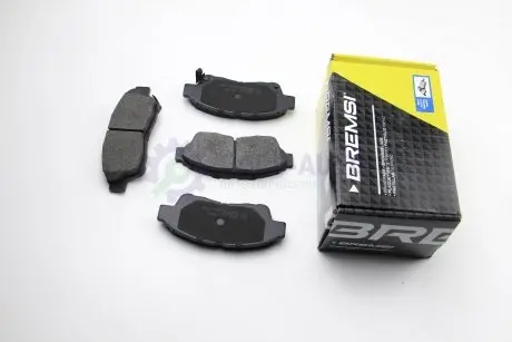 Тормозные колодки пер. Toyota Corolla 92-01/Camry 91-01 (Akebono) BREMSI BP2526