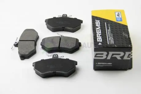 Тормозные колодки пер. Caddy II >9.96/Passat B4/Audi 80 BREMSI BP2532