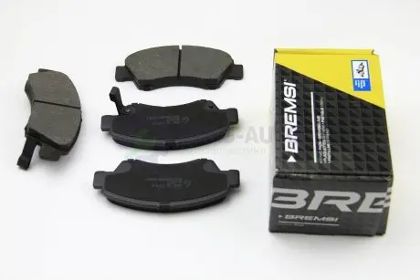 Тормозные колодки пер. Honda Civic 87-01 (sumitomo) BREMSI BP2547