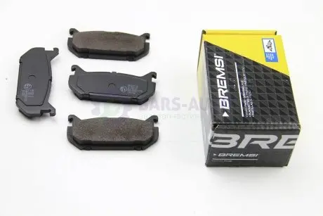 Тормозные колодки зад. Mazda 626 91-02 (akebono) BREMSI BP2632