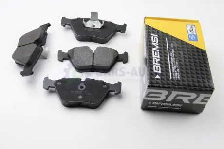 Тормозные колодки пер. BMW 5 (E39) 95-03 (ATE) BREMSI BP2685