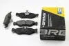 Тормозные колодки зад. Sprinter 208-216 96-06 (ATE) BREMSI BP2688 (фото 1)
