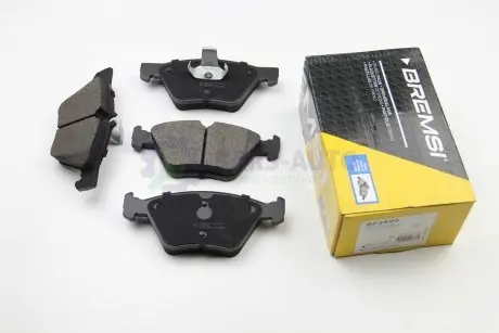 Тормозные колодки пер. W202/210(ATE)/211 4Matic BREMSI BP2695