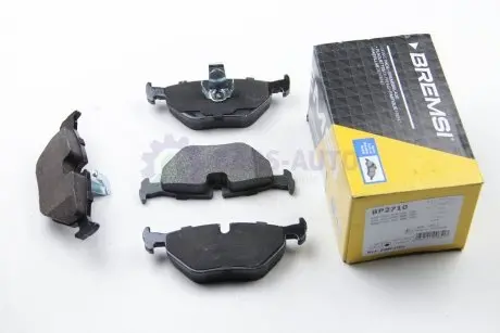 Тормозные колодки зад. BMW 5 (E39) 96-03 BREMSI BP2710