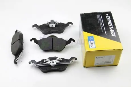 Тормозные колодки пер. Ford Focus 98-04(ATE) BREMSI BP2824