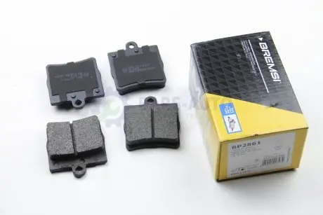 Тормозные колодки зад. MB C/E-класс (W202/203/210) (ATE) BREMSI BP2861