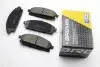 Тормозные колодки пер. Nissan X-Trail 01-13/Pathfinder 97-04 (sumitomo) (159x56x16,4) BREMSI BP2968 (фото 1)