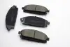 Тормозные колодки пер. Nissan X-Trail 01-13/Pathfinder 97-04 (sumitomo) (159x56x16,4) BREMSI BP2968 (фото 2)