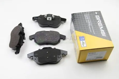Тормозные колодки пер. Vectra C 02- BREMSI BP3014