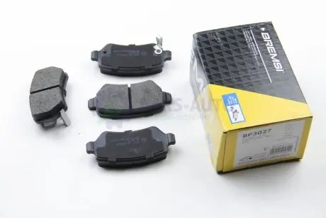 Тормозные колодки зад. Combo 05-/Astra G/H BREMSI BP3027