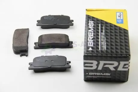 Гальмівні колодки зад. Toyota Camry 01-06 (akebono) (93x38x16) BREMSI BP3060