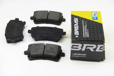 Гальмівні колодки зад. T5 03- (TRW) BREMSI BP3086