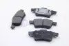 Гальмівні колодки зад. Ford Focus II/C-Max 03-12 (ATE) BREMSI BP3091 (фото 2)