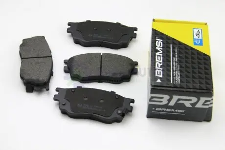 Тормозные колодки пер. Mazda 6 02-07 (sumitomo) BREMSI BP3092
