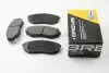 Тормозные колодки пер. Kia Sorento 02- (sumitomo) BREMSI BP3116 (фото 1)