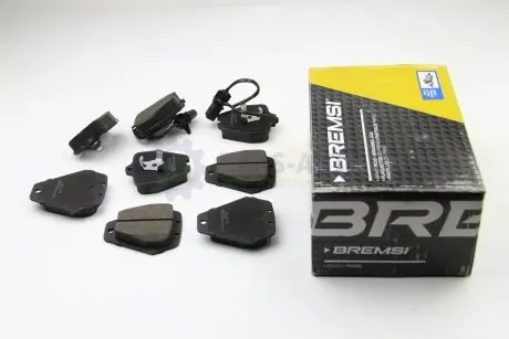 Тормозные колодки пер. Audi A6 2.7i 97- BREMSI BP3119