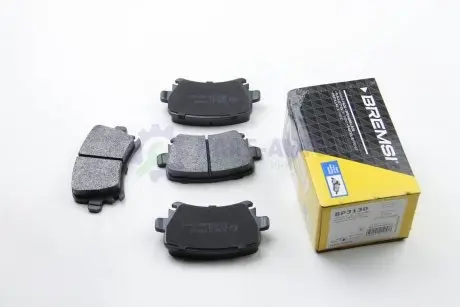 Тормозные колодки зад. Caddy III/Golf V/Audi A4 03- BREMSI BP3130