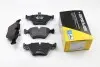 Тормозные колодки пер. BMW 3(E46) 99-07/X3(E83) 03-11 (ATE) BREMSI BP3135 (фото 1)