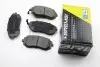 Гальмівні колодки пер. Subaru Impreza 02-/Forester 02- (akebono) BREMSI BP3158 (фото 1)