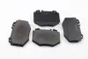 Тормозные колодки пер. MB W220 98-05 (brembo) (119,4x82,9x17,4) BREMSI BP3166 (фото 2)