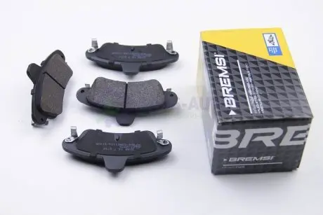 Гальмівні колодки зад. Ford Mondeo 93-00 (bendix) (115,7x53,7x14,7) BREMSI BP3188